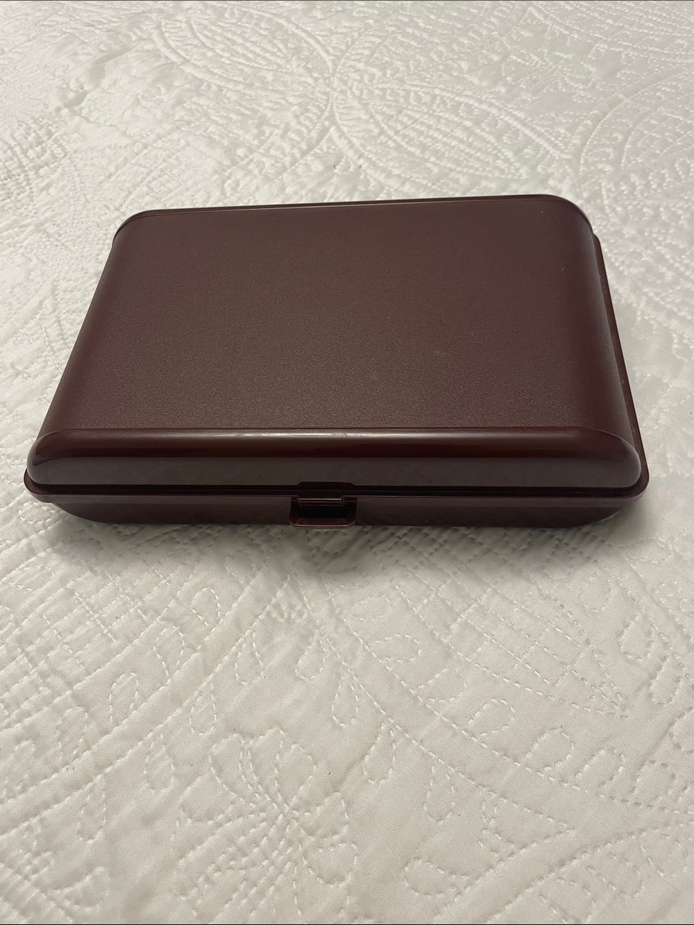 Vintage MCM Tupperware Tuppercraft Personal Valet Travel Case Organizer Rare